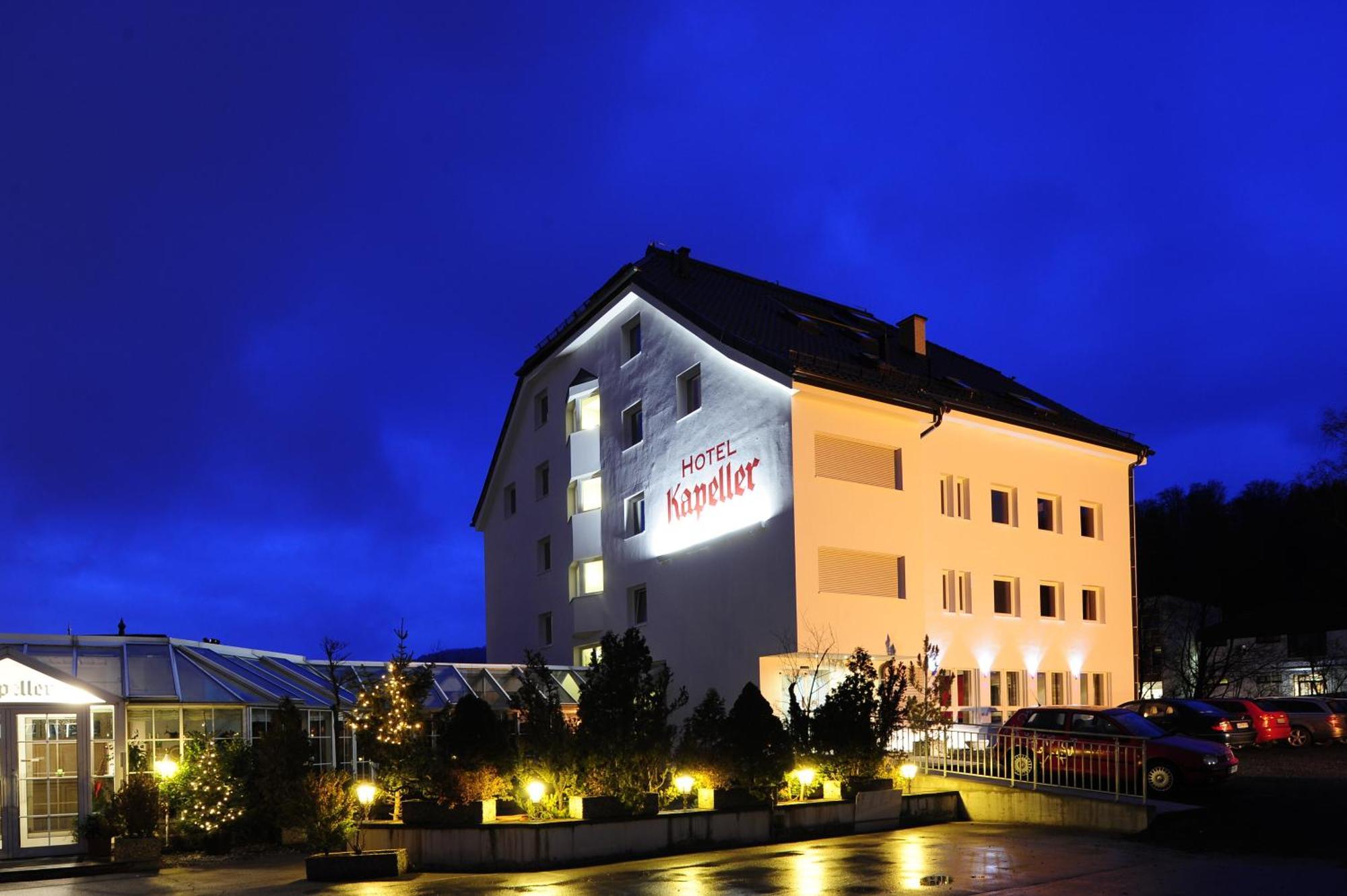 Hotel Kapeller Innsbruck Exteriér fotografie